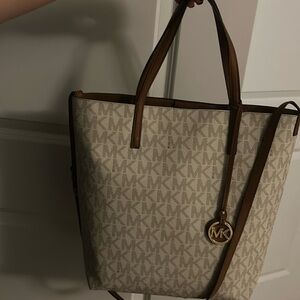 Mk logo bag with long strap